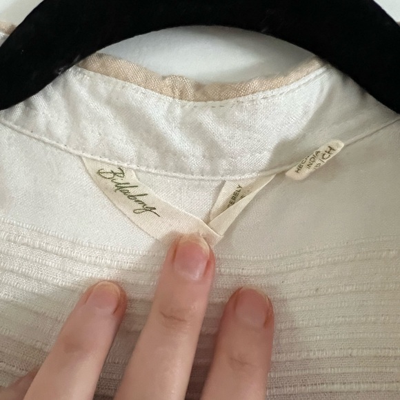 Billabong Sincerely Jules Button Up Tunic - Size Small - Picture 3 of 5